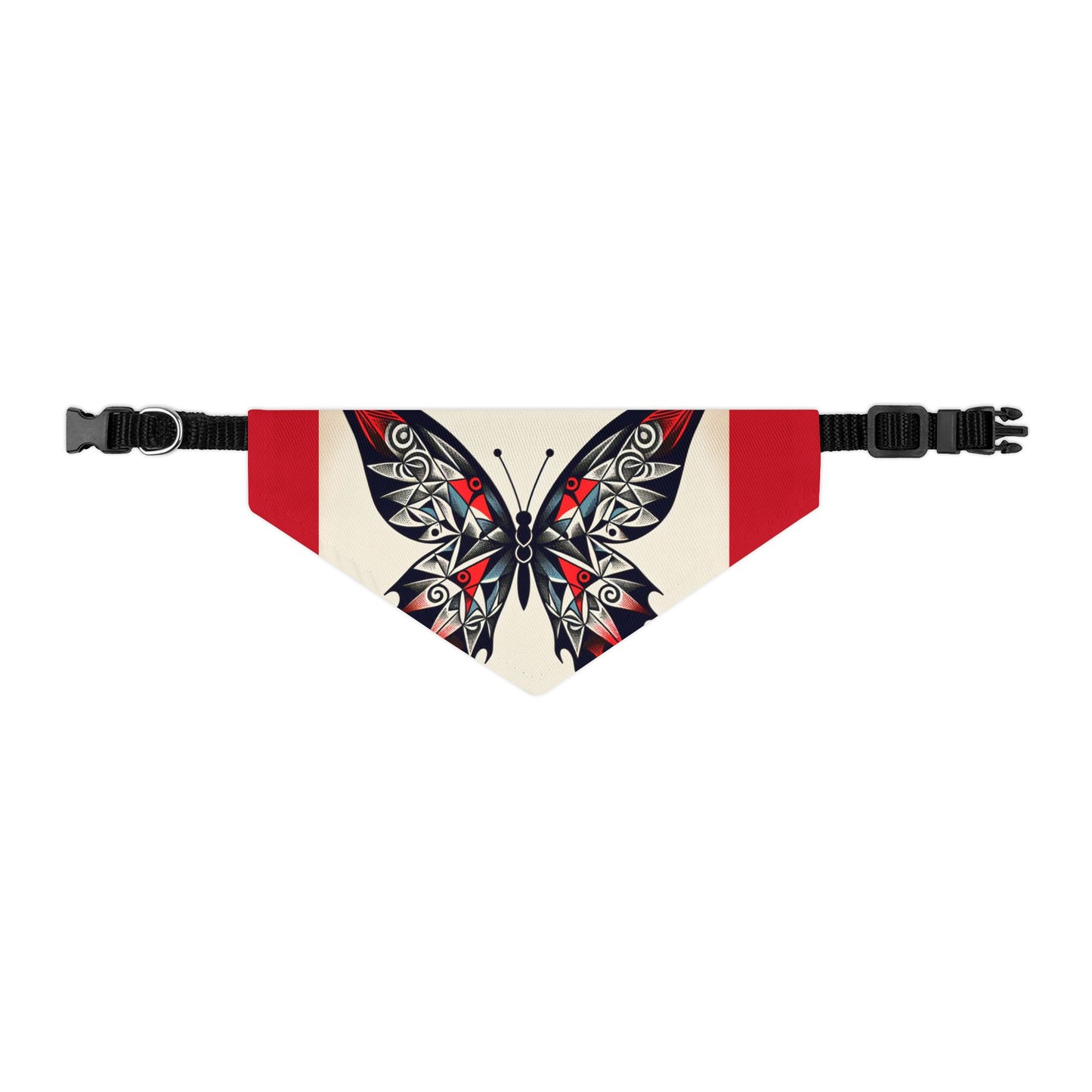 Stylish Pet Bandana Collar for Dogs, Butterfly Design, Trendy Dog Accessory, Perfect for Pets, Pet Fashion, Gift for Dog Lovers