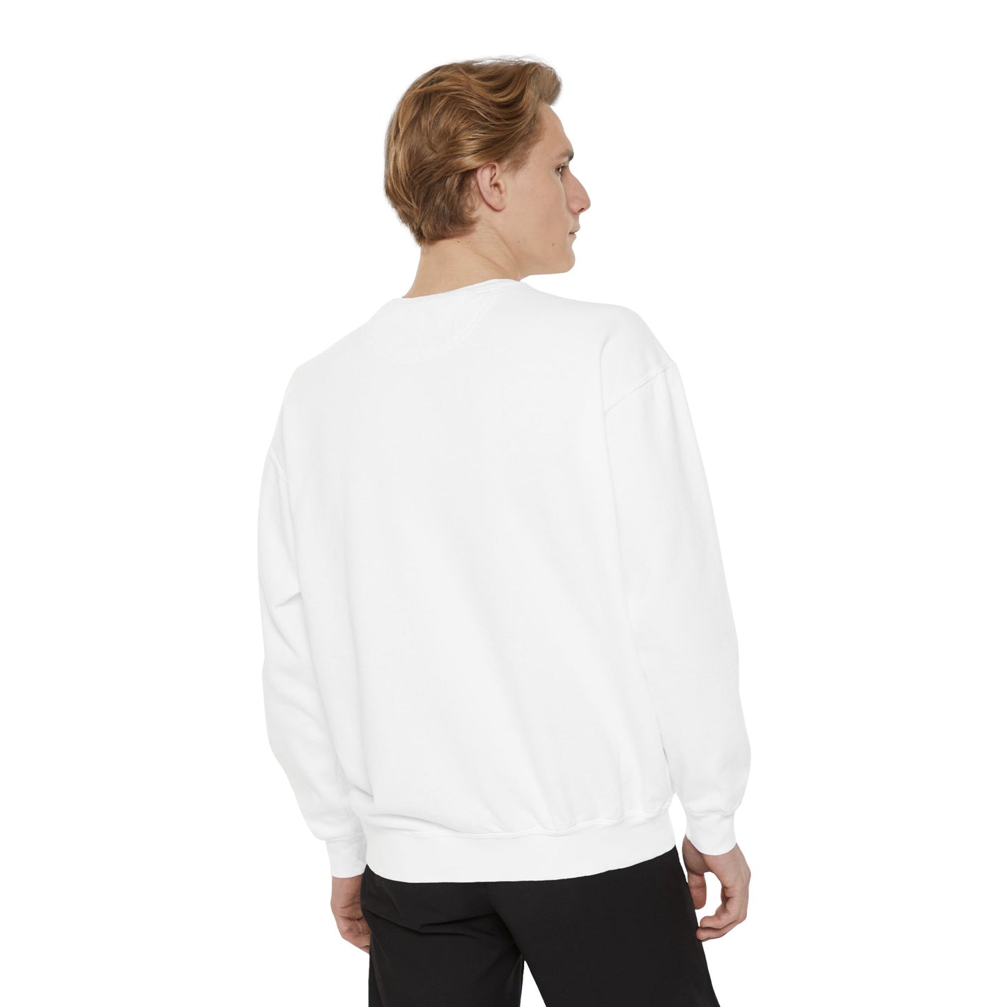 Bohemian-Inspired Unisex Sweatshirt, Trendy Casual Wear, Comfortable Gift, Fashion Layering Piece, Art-Inspired Clothing