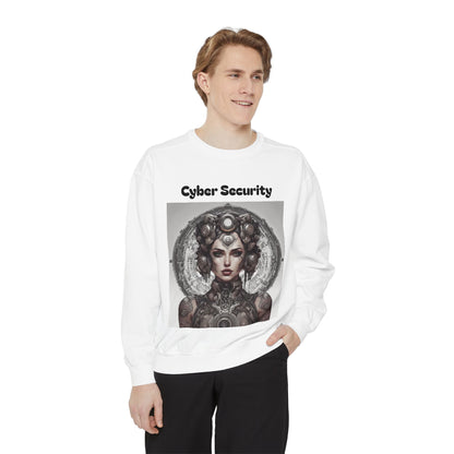 Cybersecurity Mandala Sweatshirt — Cyber Security Mandala Inspired Design