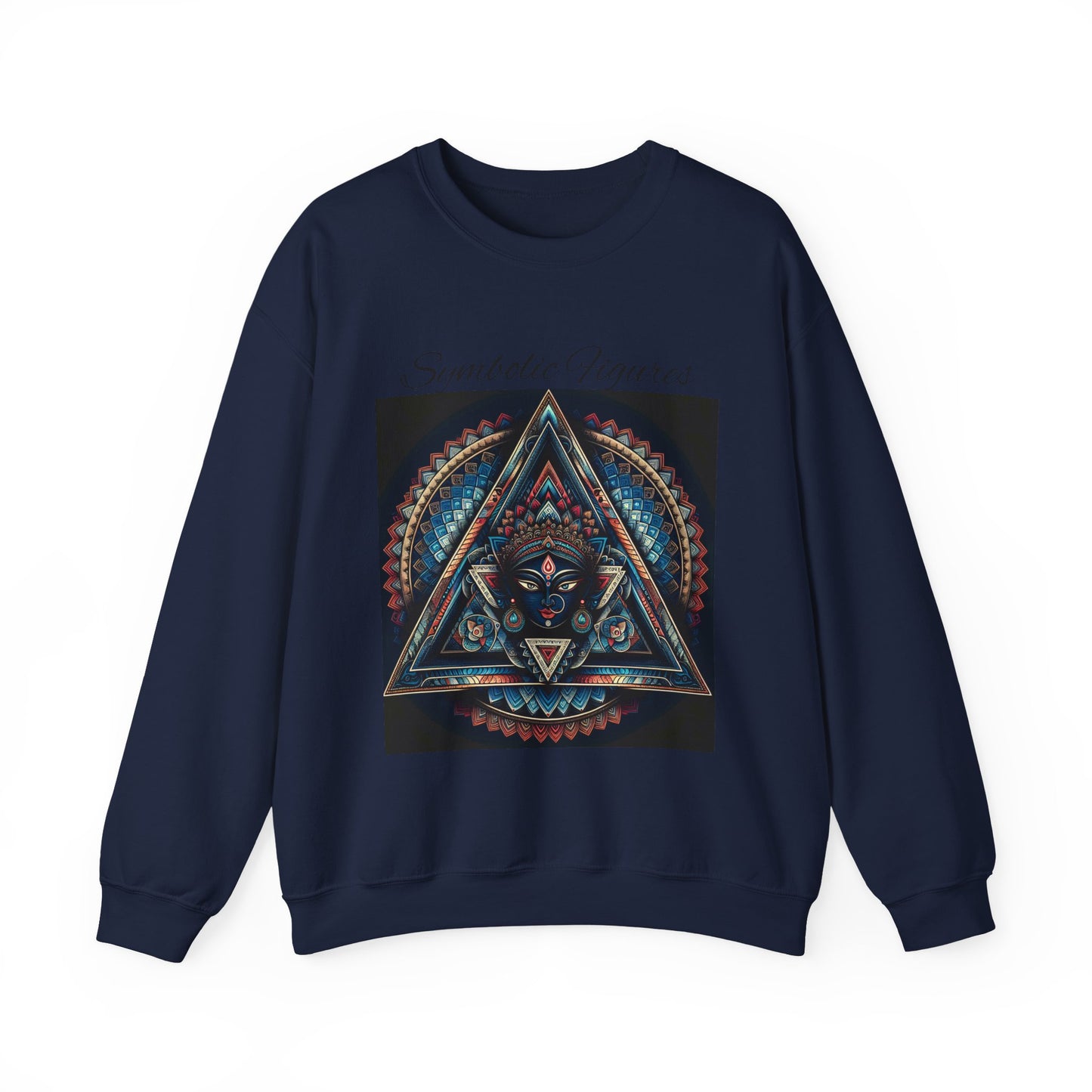 Abstract Art Crewneck Sweatshirt - Boho Style, Unisex Gift, Cozy Fashion, Art Lover Gift, Unique Sweatshirt, Relaxed Aesthetic
