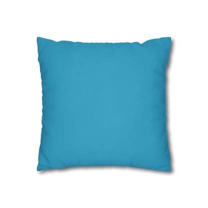 Floral Square Pillowcase | Cozy Home Decor, Gift for Garden Lovers, Spring Decor, Throw Pillow, Housewarming Gift
