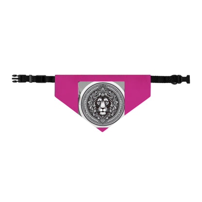 Stylish Pet Bandana Collar with Lion Design, Adjustable Dog Accessory for Celebrations, Perfect for Pet Lovers, Gift for Dog Owners, [...]