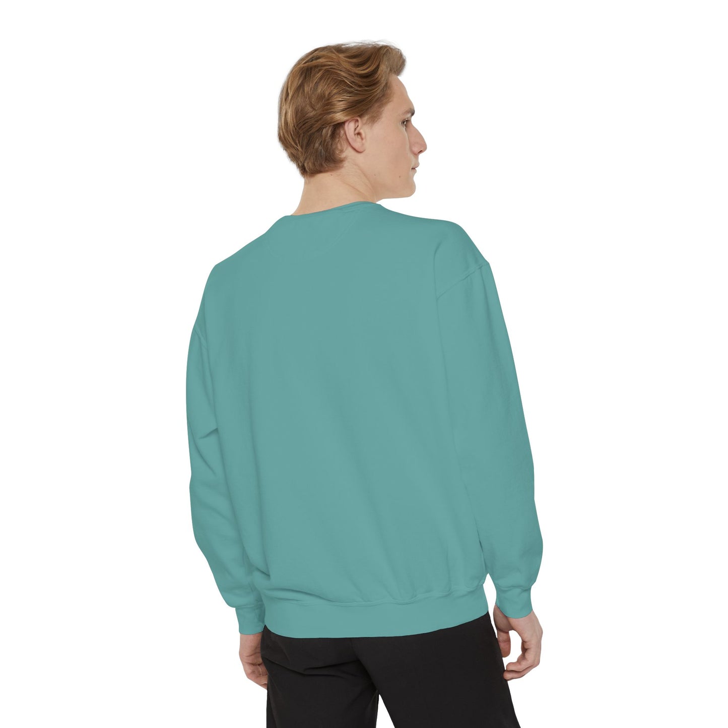 Bohemian-Inspired Unisex Sweatshirt, Trendy Casual Wear, Comfortable Gift, Fashion Layering Piece, Art-Inspired Clothing