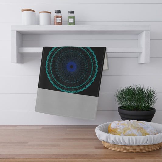 Mandala Tea Towels - Bohemian Kitchen Decor, Unique Gift, Eco-Friendly Cotton Towels, Housewarming Accessories, Art Kitchen Linens