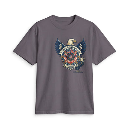 Eagle Emblem Anniversary T-Shirt — 250th 1776–2026 Patriotic Graphic Tee