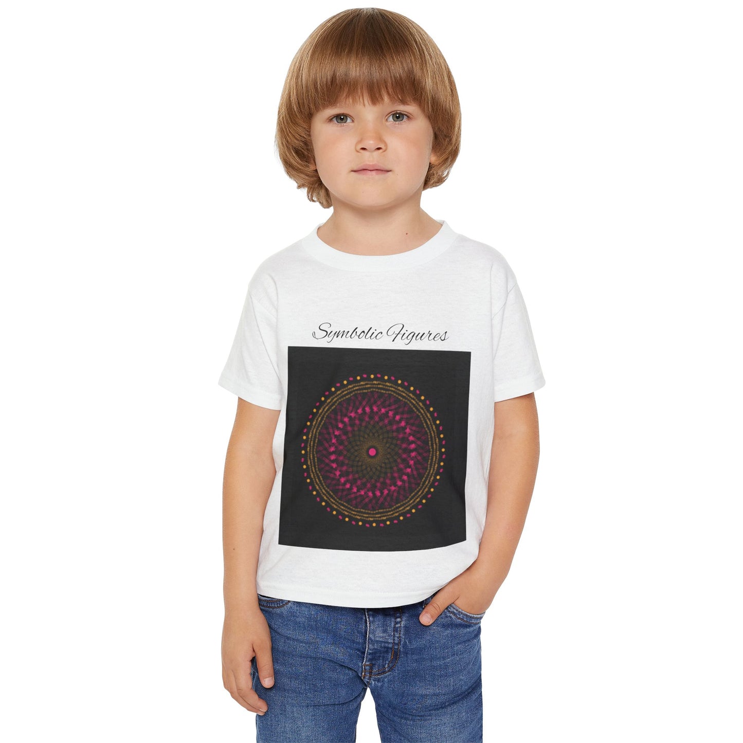Heavy Cotton™ Toddler T-shirt with 'I Only Have Eyes for You' Design - Cute Kids Shirt, Toddler Gift, Birthday Tee, Love T-shirt, [...]