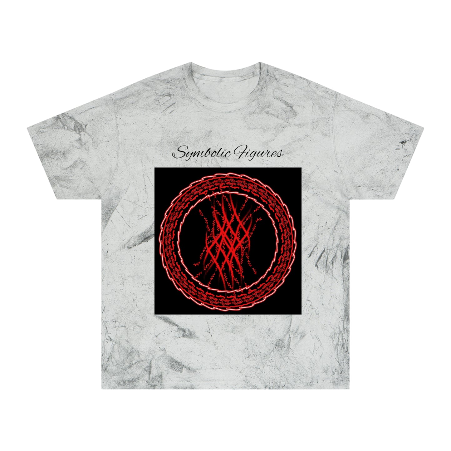 Bohemian Color Blast T-Shirt - Artistic Graphic Tee, Festival Wear, Unisex Casual Top, Unique Gift for Art Lovers, Statement Fashion