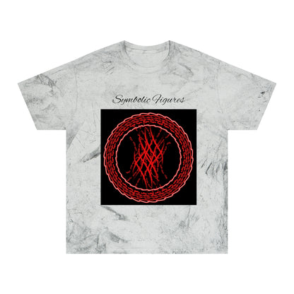 Bohemian Color Blast T-Shirt - Artistic Graphic Tee, Festival Wear, Unisex Casual Top, Unique Gift for Art Lovers, Statement Fashion