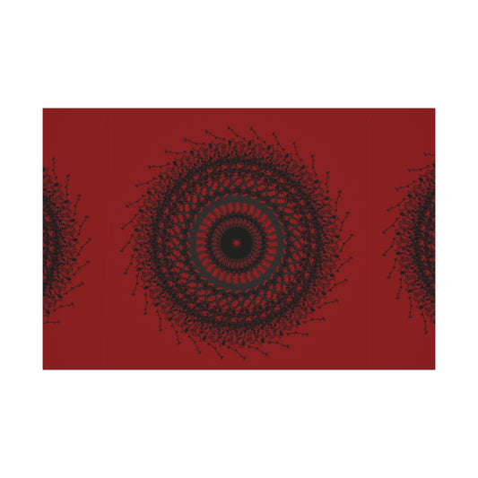 Elegant Mandala Gift Wrap Paper for All Occasions