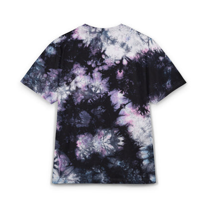 Oversized Tie-Dye T-Shirt with Embroidered 'Symbolic Figure', Casual Wear, Summer Style, Gift for Friends, Festival Fashion, Unique [...]
