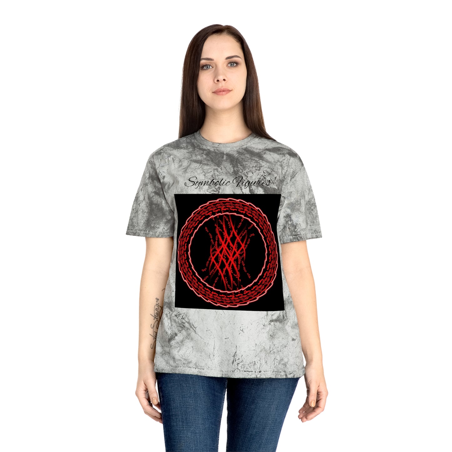 Bohemian Color Blast T-Shirt - Artistic Graphic Tee, Festival Wear, Unisex Casual Top, Unique Gift for Art Lovers, Statement Fashion