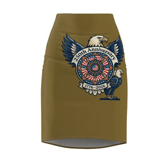 Eagle Pencil Skirt — School Uniform/Military