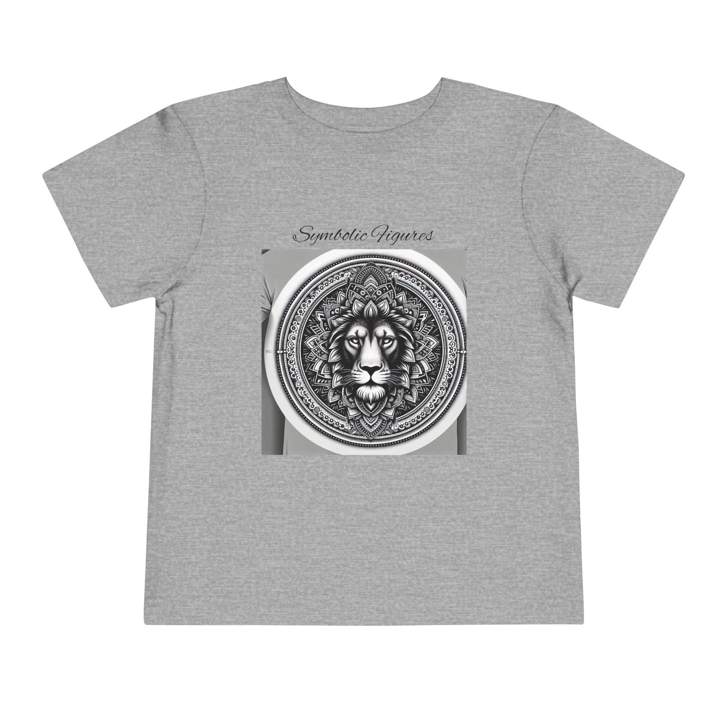 Lion Graphic Toddler Tee | Cute Kids T-Shirt, Animal Lover Gift, Birthday Outfit, Fun Playwear, Symbolic Figures Design
