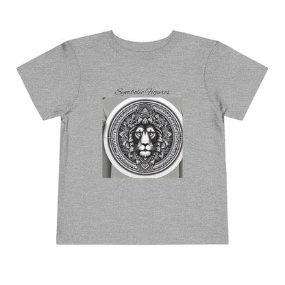 Lion Graphic Toddler Tee | Cute Kids T-Shirt, Animal Lover Gift, Birthday Outfit, Fun Playwear, Symbolic Figures Design