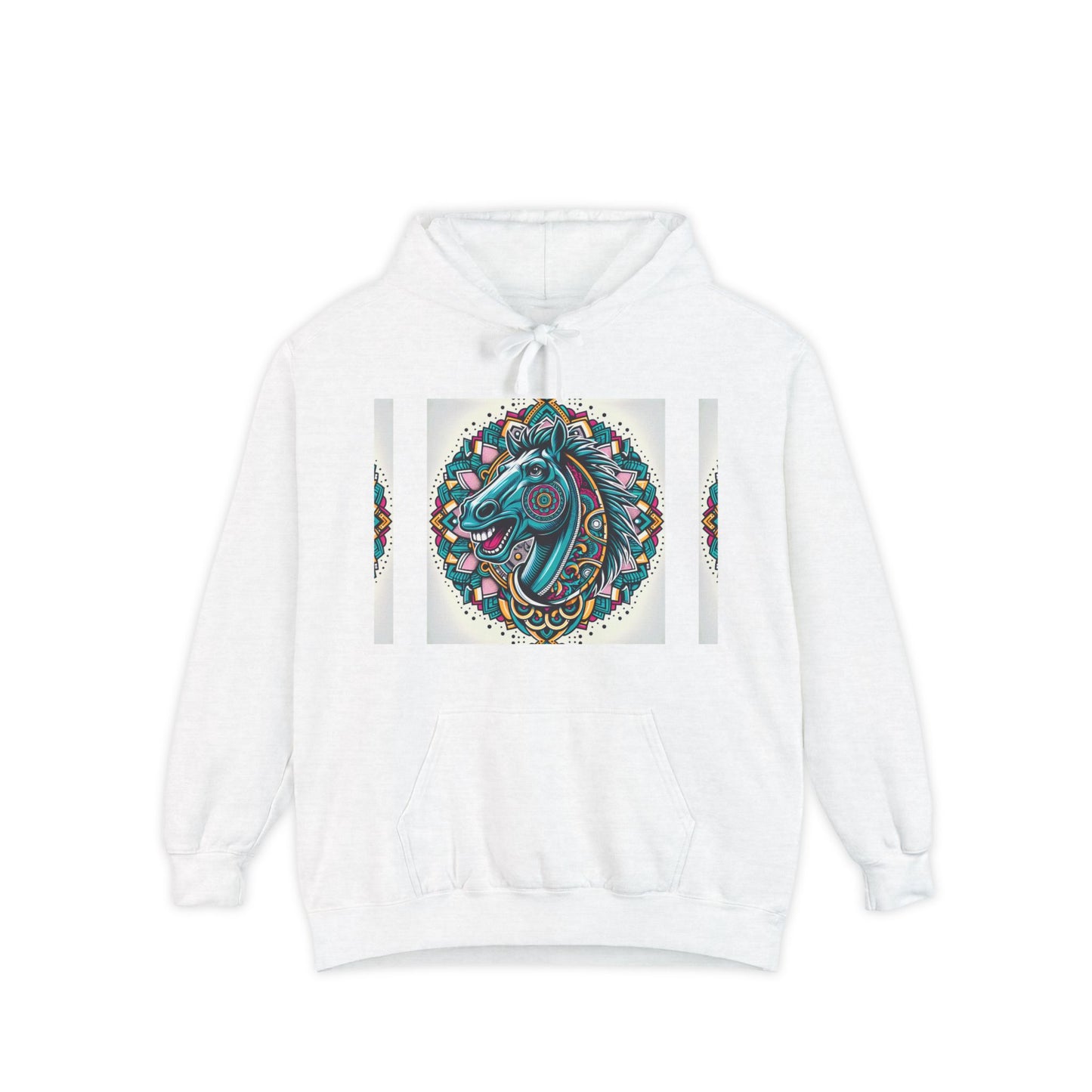 Mustang Design Hoodie, Cozy Unisex Hoodie, Gift for Him/Her, Stylish Casual Wear, Cool Streetwear