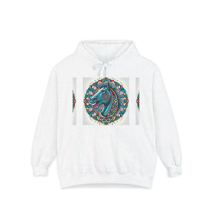 Mustang Design Hoodie, Cozy Unisex Hoodie, Gift for Him/Her, Stylish Casual Wear, Cool Streetwear