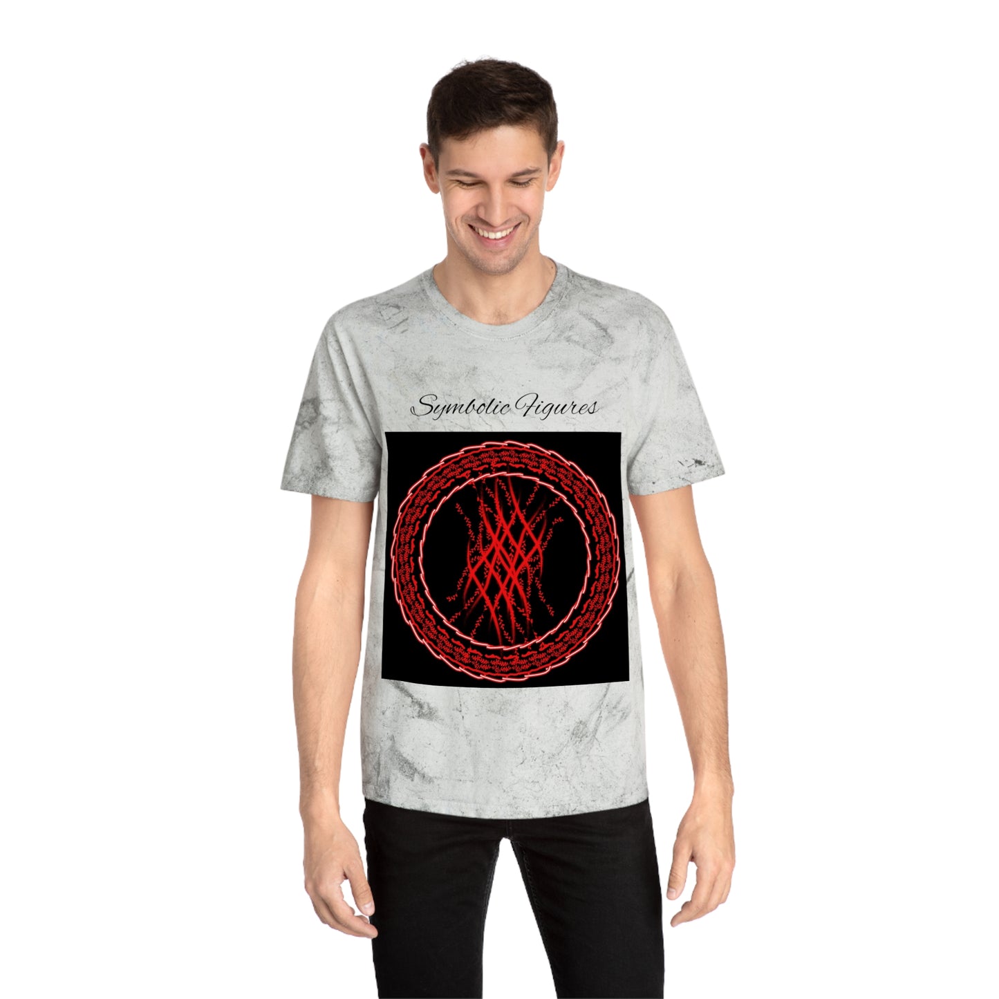 Bohemian Color Blast T-Shirt - Artistic Graphic Tee, Festival Wear, Unisex Casual Top, Unique Gift for Art Lovers, Statement Fashion