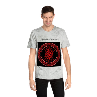 Bohemian Color Blast T-Shirt - Artistic Graphic Tee, Festival Wear, Unisex Casual Top, Unique Gift for Art Lovers, Statement Fashion