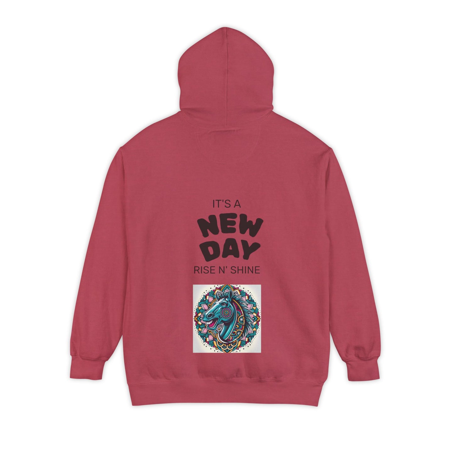 Mustang Design Hoodie, Cozy Unisex Hoodie, Gift for Him/Her, Stylish Casual Wear, Cool Streetwear