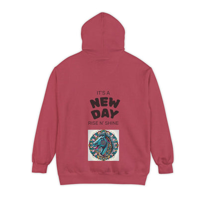 Mustang Design Hoodie, Cozy Unisex Hoodie, Gift for Him/Her, Stylish Casual Wear, Cool Streetwear