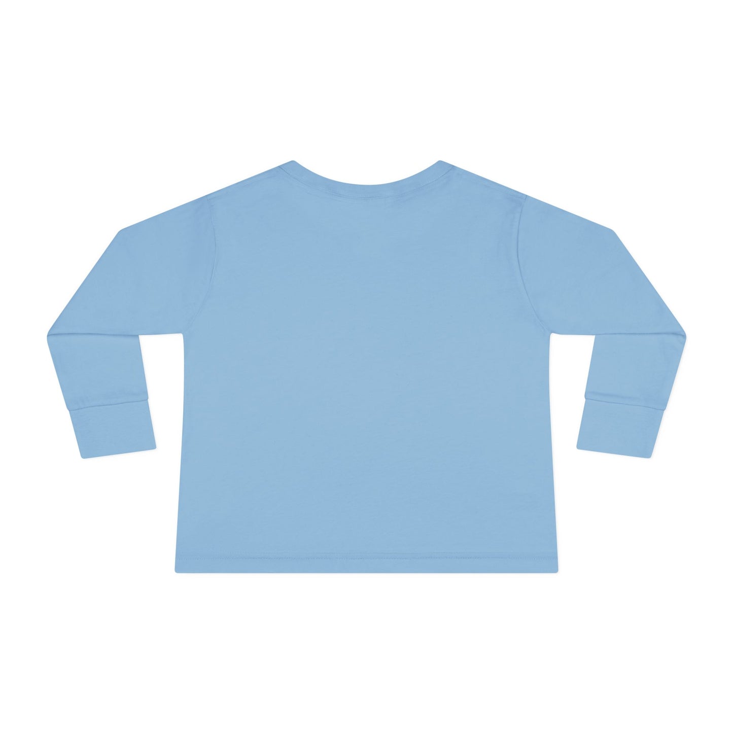 Colorful Toddler Long Sleeve Tee with Abstract Design, Perfect for Playdates, Birthdays, Everyday Wear, Gift for Kids, Cozy and Stylish