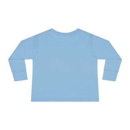 Colorful Toddler Long Sleeve Tee with Abstract Design, Perfect for Playdates, Birthdays, Everyday Wear, Gift for Kids, Cozy and Stylish