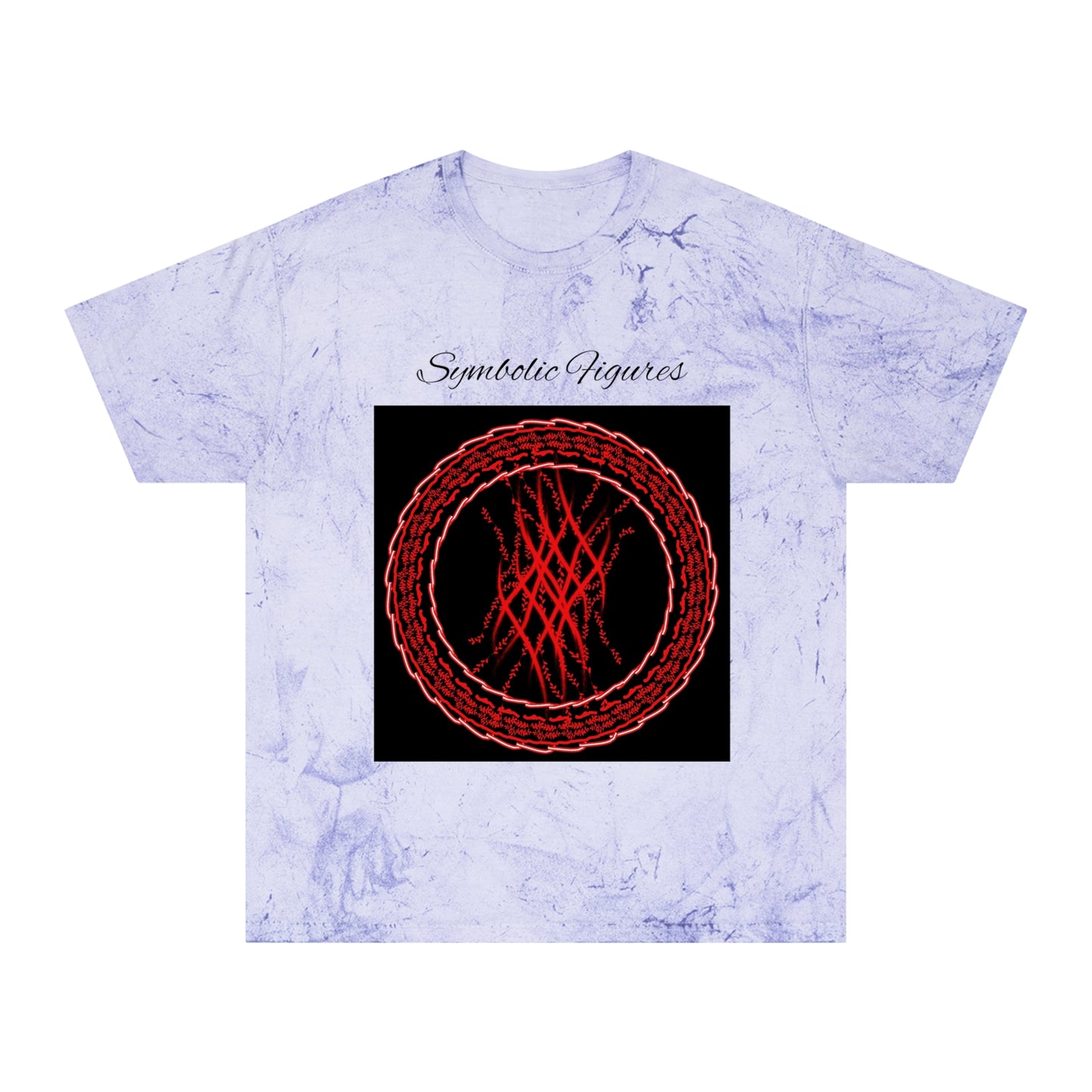 Bohemian Color Blast T-Shirt - Artistic Graphic Tee, Festival Wear, Unisex Casual Top, Unique Gift for Art Lovers, Statement Fashion