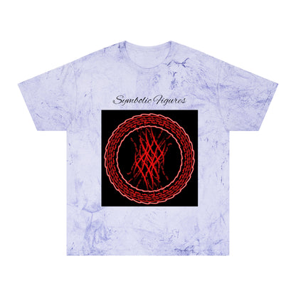 Bohemian Color Blast T-Shirt - Artistic Graphic Tee, Festival Wear, Unisex Casual Top, Unique Gift for Art Lovers, Statement Fashion