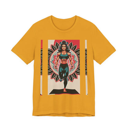 Empowering Graphic Tee | Unisex Jersey Short Sleeve Tee, Stylish Casual Wear, Unique Gift Idea, Motivational Apparel, Everyday Comfort