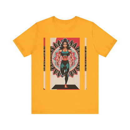 Empowering Graphic Tee | Unisex Jersey Short Sleeve Tee, Stylish Casual Wear, Unique Gift Idea, Motivational Apparel, Everyday Comfort