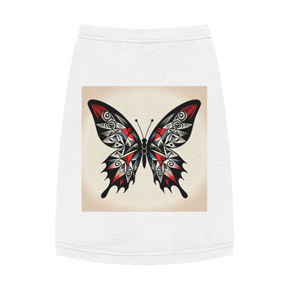 Copy of Butterfly Pet Tank Top, Summer Pet Apparel, Cute Dog Shirt, Stylish Cat Tank, Pet Gift for Warm Days, Pet Fashion