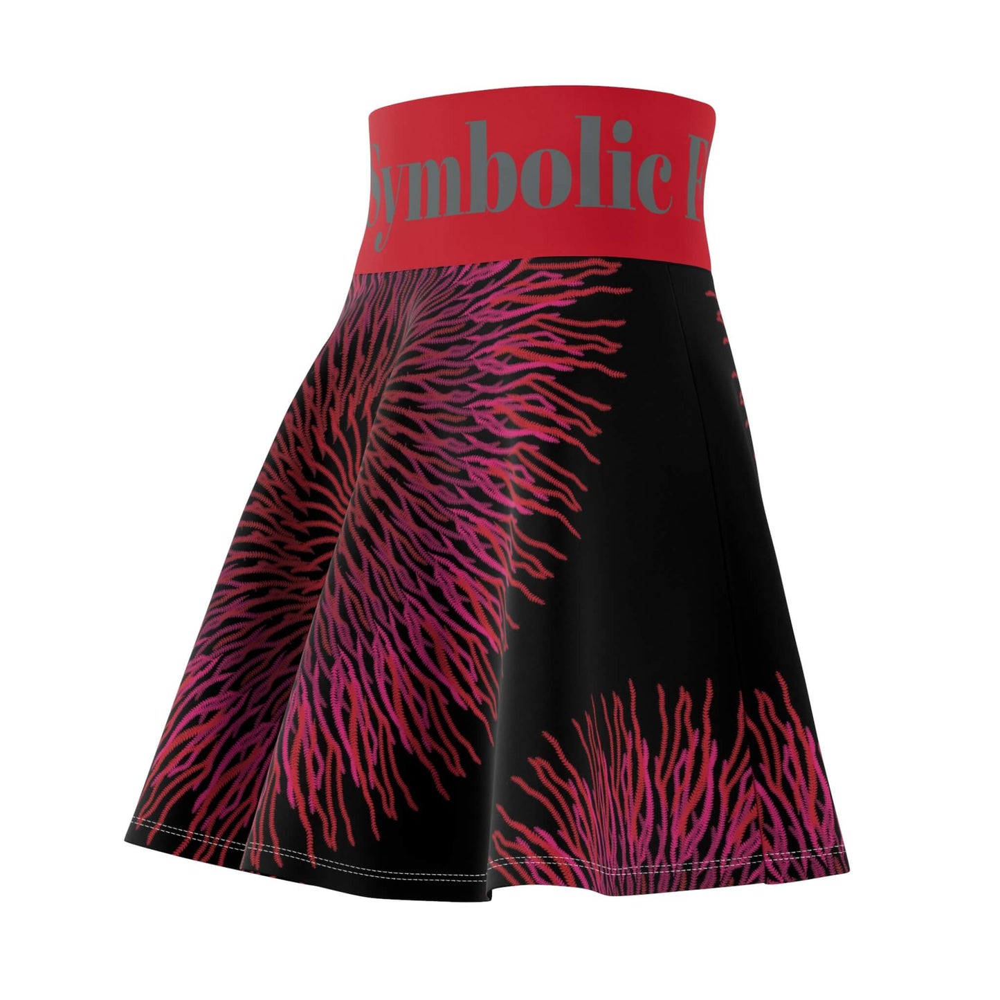 Skater Skirt - Energy Amplification Mandalas for Healing and Inner Peace