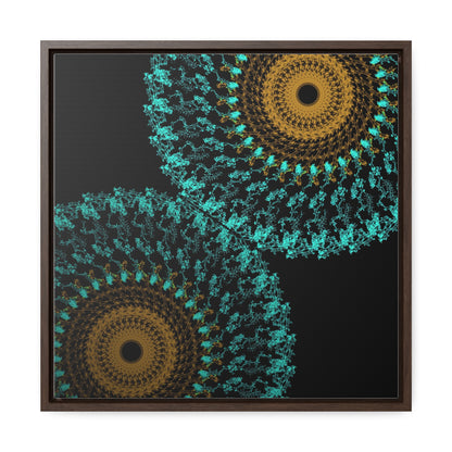 Gallery Canvas Wraps, Square Frame
