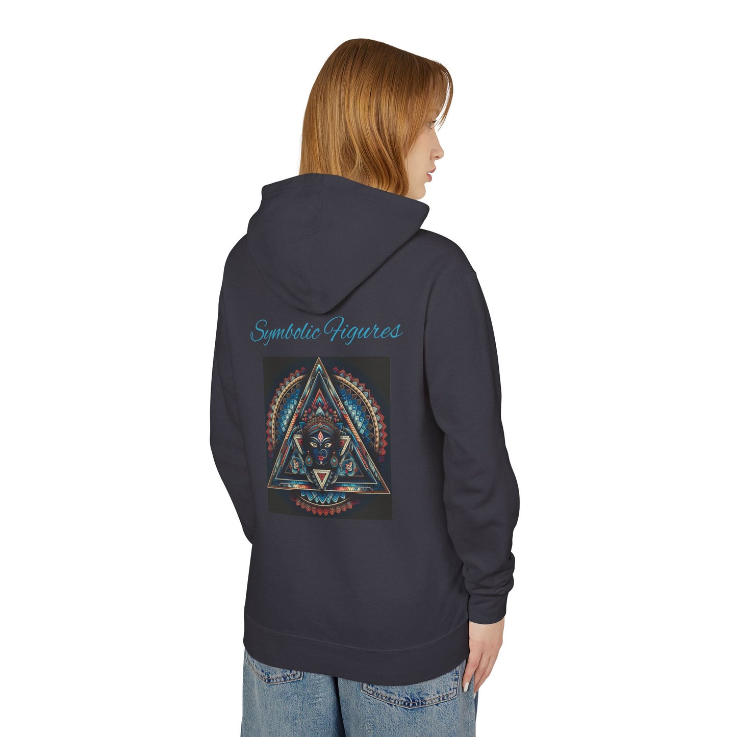 Vibrant Artistic Hoodie - Cozy Unisex Sweatshirt, Unique Gift for Nature Lovers & Bohemian Style, Perfect for Festivals and Chill Days