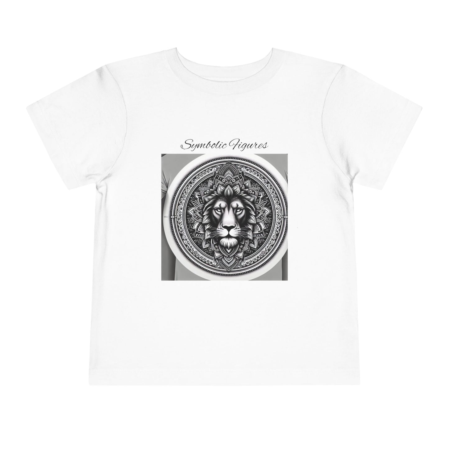Lion Graphic Toddler Tee | Cute Kids T-Shirt, Animal Lover Gift, Birthday Outfit, Fun Playwear, Symbolic Figures Design