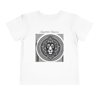 Lion Graphic Toddler Tee | Cute Kids T-Shirt, Animal Lover Gift, Birthday Outfit, Fun Playwear, Symbolic Figures Design