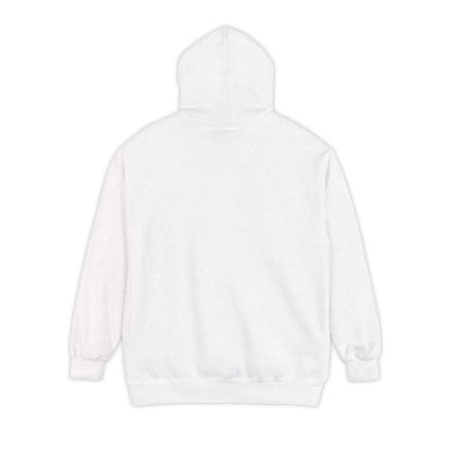 Cosy Unisex Garment-Dyed Hoodie with Unique Red Design | Ideal for Casual Wear, Gift Ideas, Men & Women, Cozy Layering, Fall Fashion