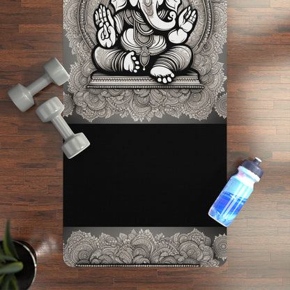 Yoga Mat - Ganesha Mandala Inspired