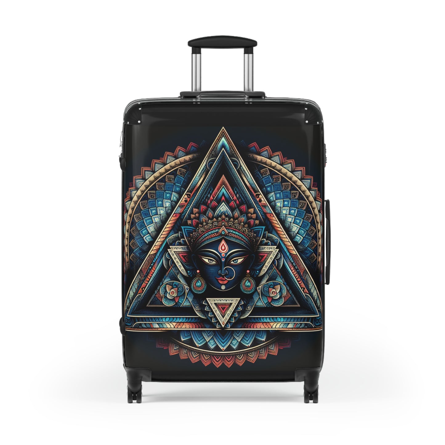 Bohemian Mandala Suitcase, Stylish Travel Luggage, Unique Carry-On for Frequent Flyers, Vibrant Design for Adventurers, Perfect Gift [...]