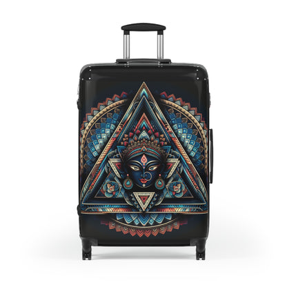 Bohemian Mandala Suitcase, Stylish Travel Luggage, Unique Carry-On for Frequent Flyers, Vibrant Design for Adventurers, Perfect Gift [...]