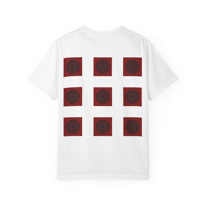 Symbolic Figures Unisex Garment-Dyed T-Shirt - Bohemian Style for Art Lovers