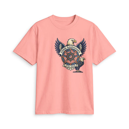 Eagle Emblem Anniversary T-Shirt — 250th 1776–2026 Patriotic Graphic Tee