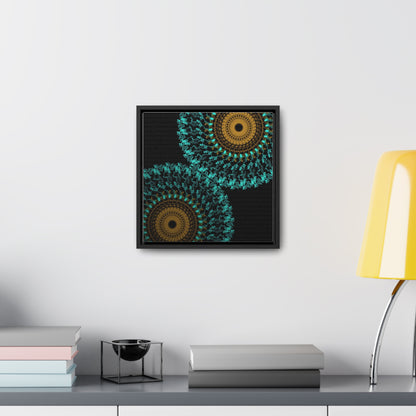 Gallery Canvas Wraps, Square Frame