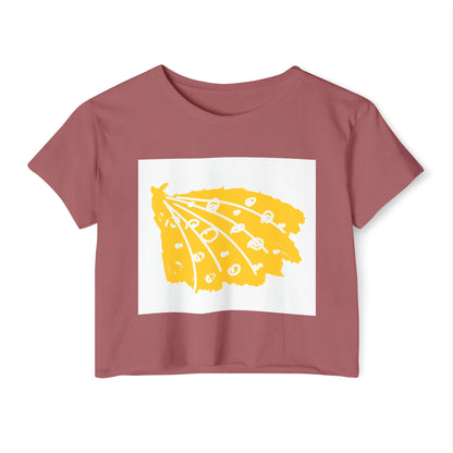 Stylish Women's Festival Crop Top, Boho Chic Tee, Summer Concert Shirt, Casual Wear, Music Festival Outfit