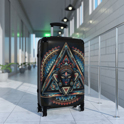 Bohemian Mandala Suitcase, Stylish Travel Luggage, Unique Carry-On for Frequent Flyers, Vibrant Design for Adventurers, Perfect Gift [...]