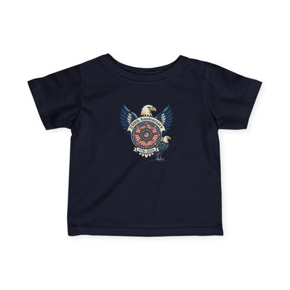 Infant T-Shirt — Vintage Eagle Seal "Freedom Always" Baby Tee