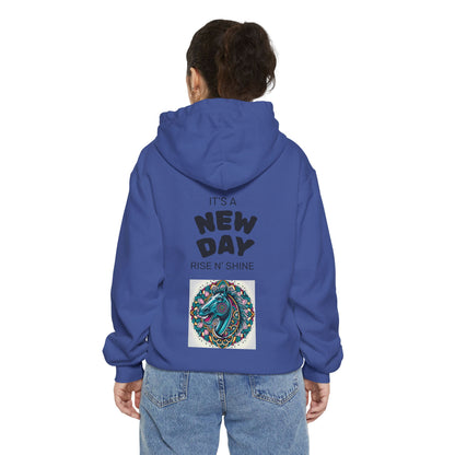 Mustang Design Hoodie, Cozy Unisex Hoodie, Gift for Him/Her, Stylish Casual Wear, Cool Streetwear