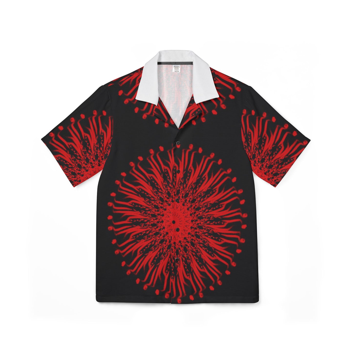 Men's Hawaiian Camp Shirt, Stylish Tropic Shirt, Party Outfit, Summer Wear, Vacation Essential
