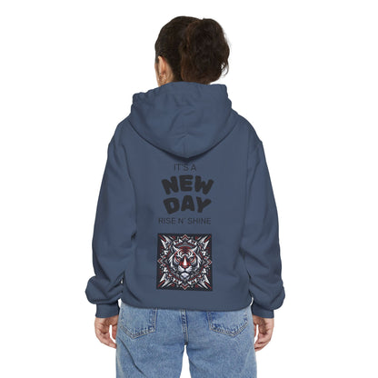 Fearless Tiger Design Hoodie, Cozy Unisex Hoodie, Gift for Him/Her, Stylish Casual Wear, Cool Streetwear