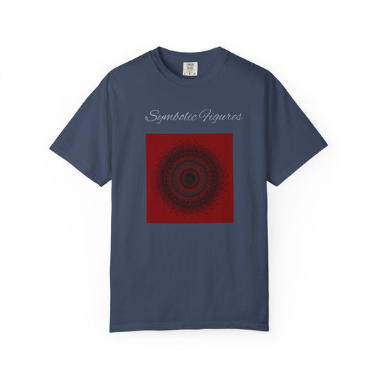 Red Mandala Inspired T-Shirt